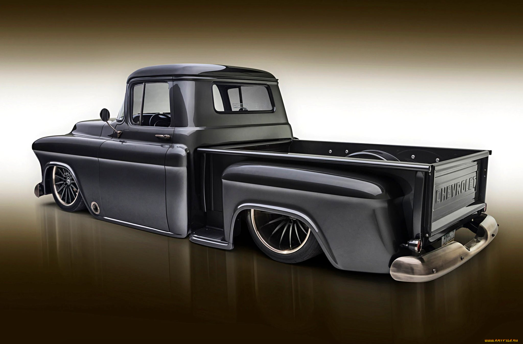 , custom pick-up, chevrolet